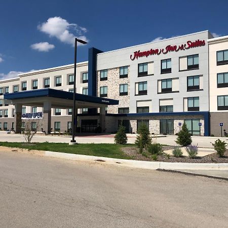 Hampton Inn & Suites Pekin Exterior foto