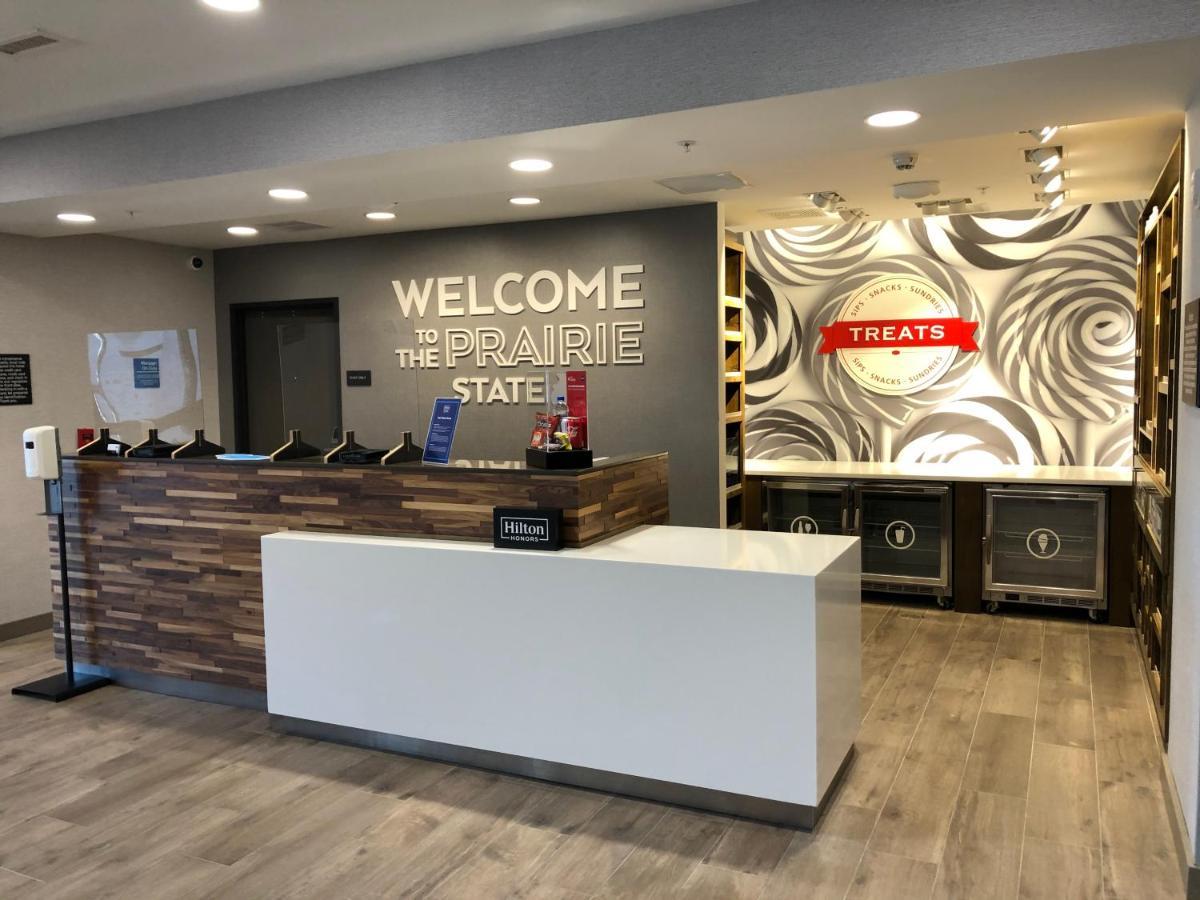 Hampton Inn & Suites Pekin Exterior foto